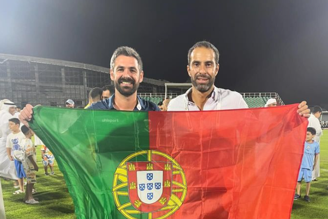 Al Orooba de Bruno Pereira sagra-se campeão da 2.ª divisão dos EAU