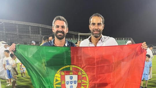 Al Orooba de Bruno Pereira sagra-se campeão da 2.ª divisão dos EAU