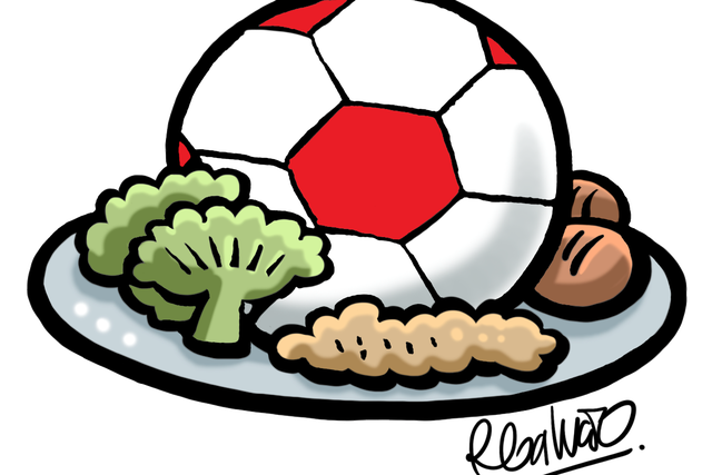 Futebol com Todos (desenho de Ricardo Galvão)