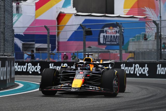 Max Verstappen conquista 'pole' para GP de Miami