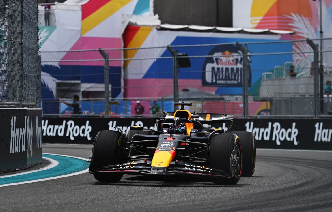 Max Verstappen conquista 'pole' para GP de Miami