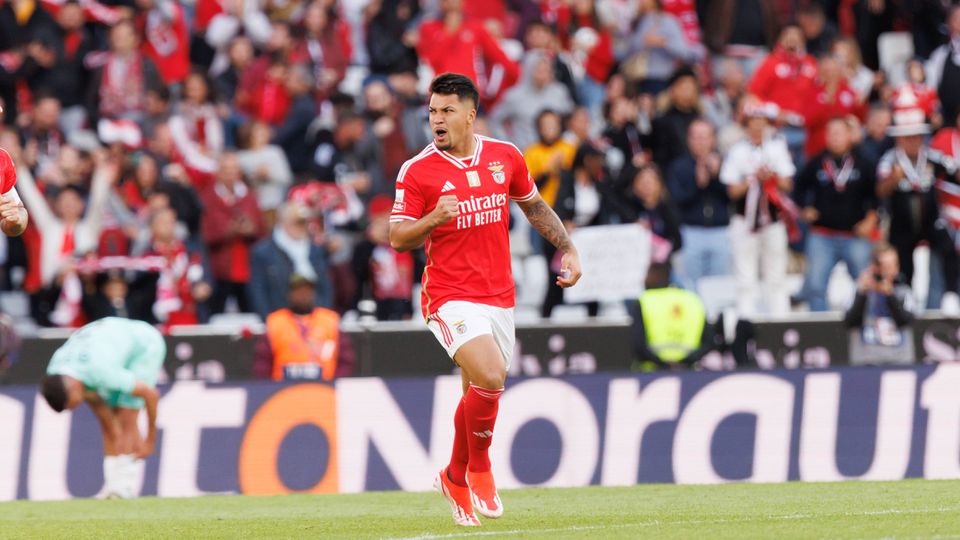 Benfica: «Marcos Leonardo? Ainda não viram nada»