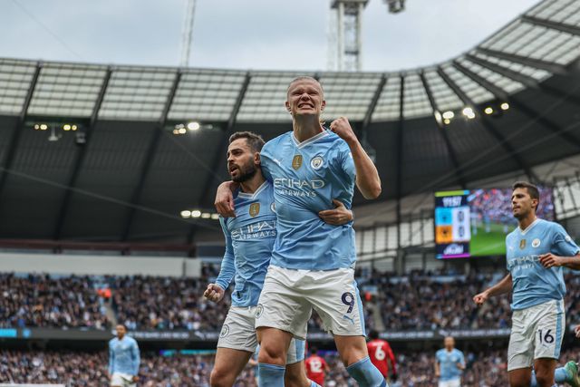 Premier League: Manchester City goleia Wolverhampton com póquer de Haaland