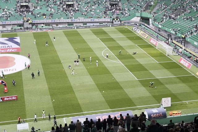 Sporting já está no aquecimento