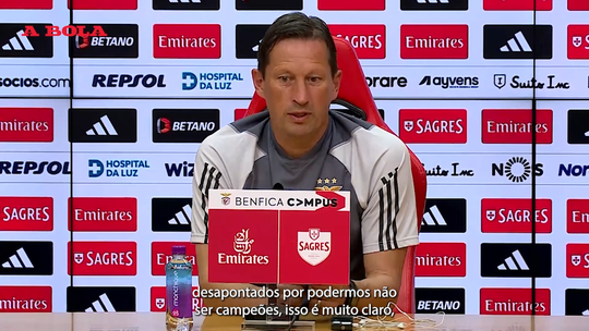 «Adeptos veem que o Benfica está num processo de evolução»