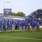 Jogadores do Getafe entraram em campo com as mães