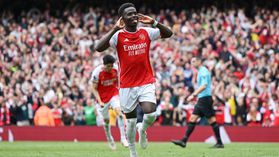 Arsenal volta a mostrar argumentos de candidato ao título e vence o Bournemouth por 3-0
