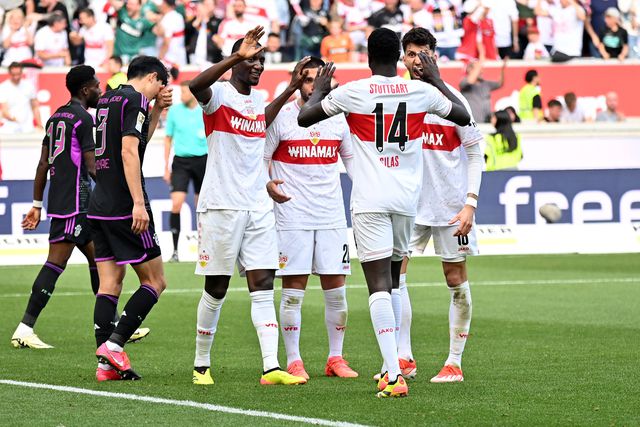 Bundesliga: Estugarda vence Bayern e aproxima-se do segundo lugar