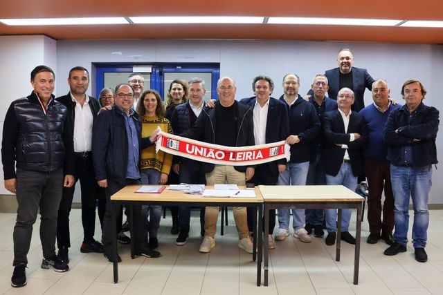 UD Leiria: Luís Carlos Caetano reeleito presidente do clube
