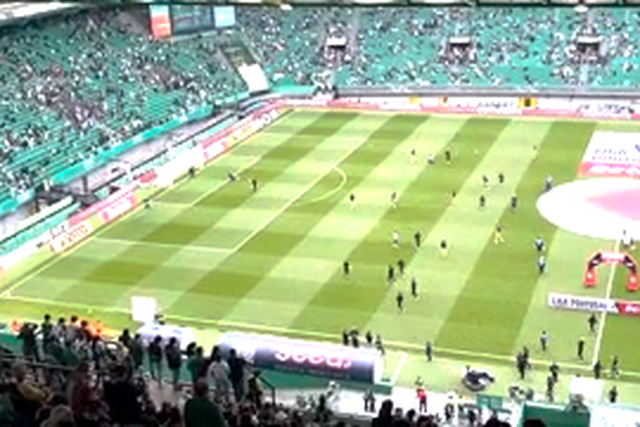 Portimonense já pisa a relva