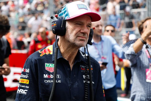 Adrian Newey, ex-diretor técnico da Red Bull, já escolheu nova equipa