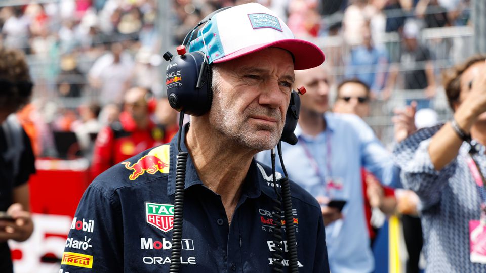 Adrian Newey, ex-diretor técnico da Red Bull, já escolheu nova equipa