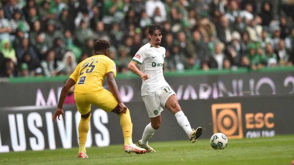 Vídeo: Trincada de Trincão e o Sporting já ganha por 2-0