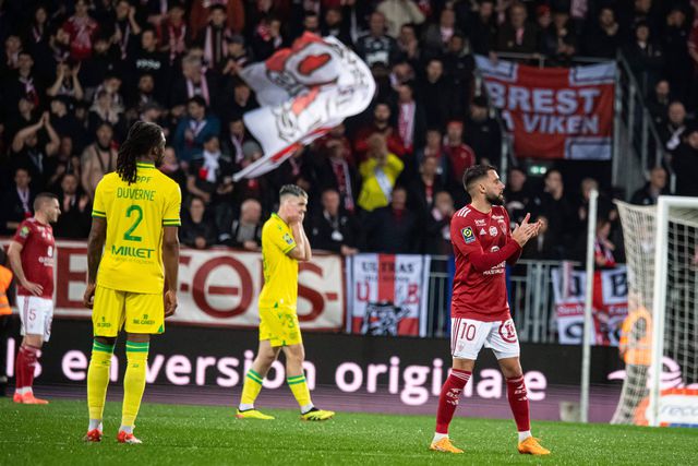 Ligue 1: Brest empata e Paulo Fonseca tem motivos para sorrir