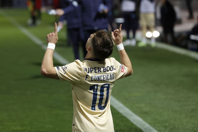 Francisco Conceição igualou golos do pai no FC Porto