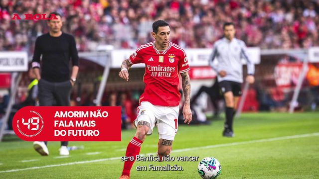 A BOLA em 59 segundos: Os futuros de Rúben Amorim e Sérgio Conceição