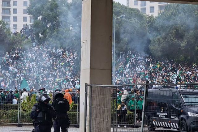 Onda verde à espera da equipa