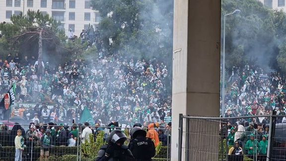 Onda verde à espera da equipa
