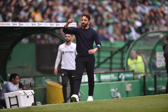 Rúben Amorim: «Não chega ser campeão»