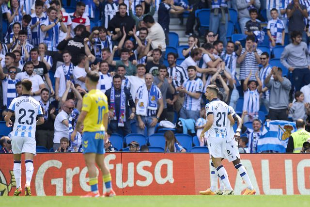 La Liga: Real Sociedad vence no regresso de André Silva à titularidade após dois meses