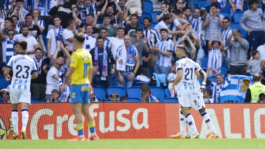 La Liga: Real Sociedad vence no regresso de André Silva à titularidade após dois meses