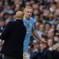 Guardiola explica frustração de Haaland após ser substituído