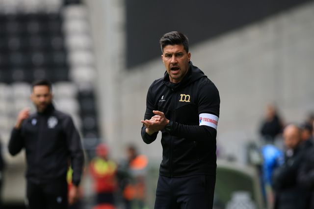 Vítor Gouveia: «Cinco pontos em três jogos não é perfeito, mas é sinal de qualidade»