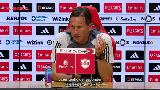 Schmidt: «Quantas vezes tenho de responder a essa pergunta? Não estou no mercado»