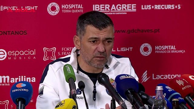 «Não entrámos bem no jogo, faltou brilho no olhar, paixão...»