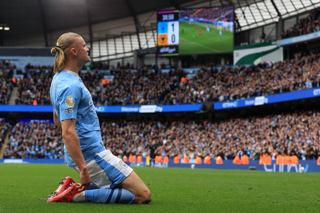 Haaland chega aos 25 golos na Premier League: «Nada mal…»