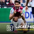 Lucas Paquetá viu o amarelo... e começou a chorar (vídeo)