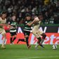 VÍDEO: potente remate de Maxi Araújo deu empate ao Sporting