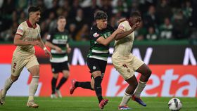 VÍDEO: potente remate de Maxi Araújo deu empate ao Sporting