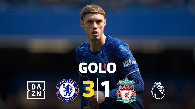 Cole Palmer acabou com o longo jejum de golos (vídeo)