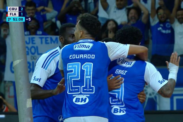 Gabigol trai Flamengo e dá vitória ao Cruzeiro de Leonardo Jardim