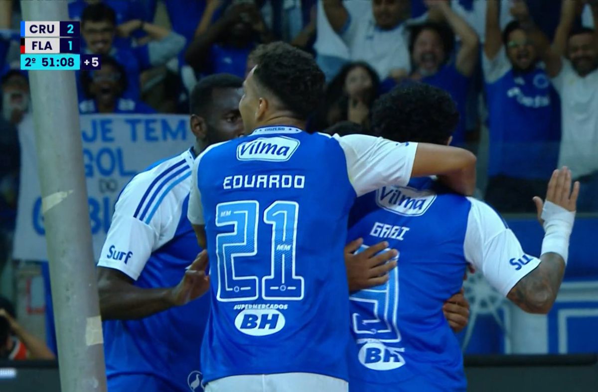 Gabigol trai Flamengo e dá vitória ao Cruzeiro de Leonardo Jardim