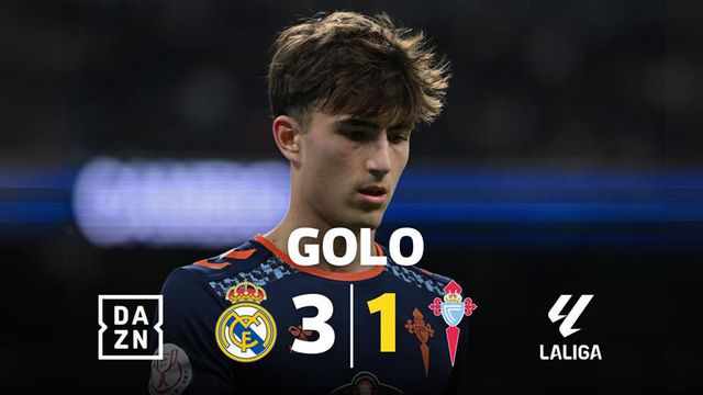 Javi Rodriguez insiste e cala Bernabéu ao reduzir para o Celta