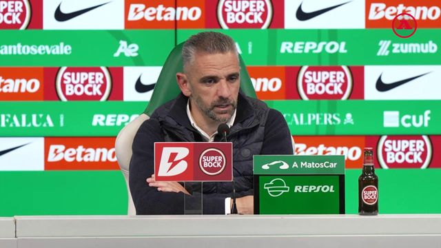 Rui Borges admite: «Faltou-nos alguma inspiração de forma geral»