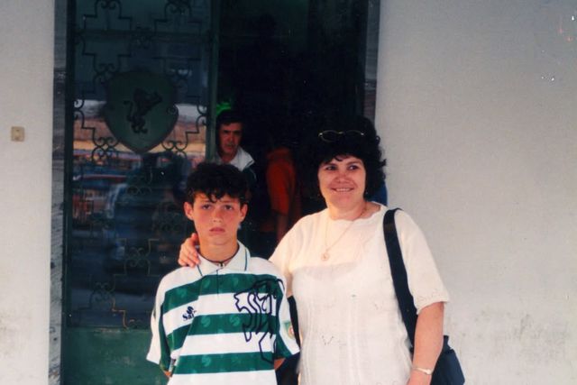 Ronaldo assinala Dia da Mãe: «Hoje em especial»