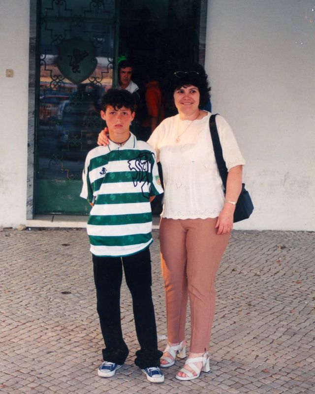 Ronaldo assinala Dia da Mãe: «Hoje em especial»