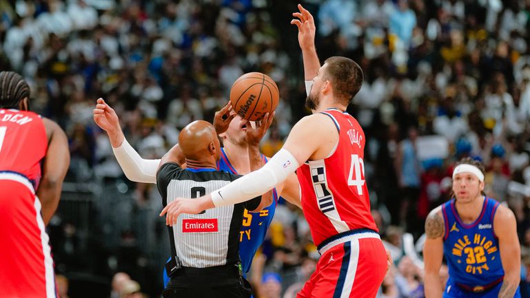 Harden desaparece em mais um jogo 7 e os Nuggets afastam os Clippers