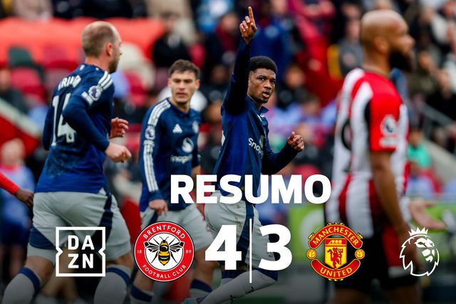 Amorim tanto poupou que quase foi goleado em Brentford