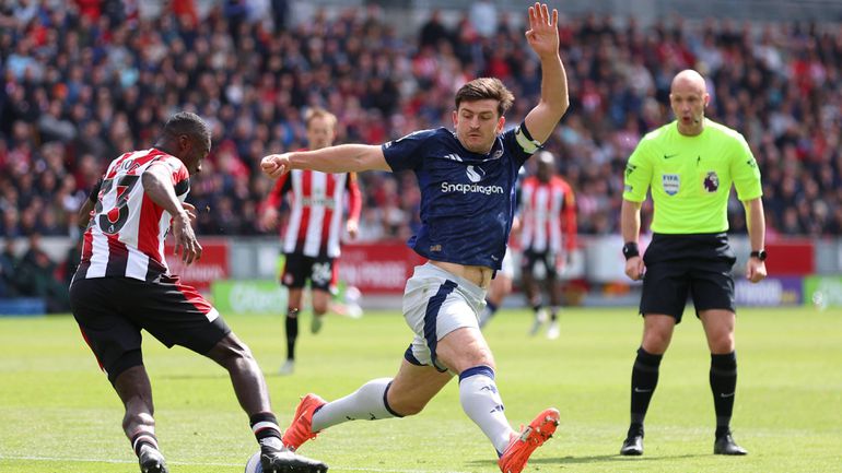 A reviravolta estava já ali mas o Manchester United perdeu mesmo com o Brentford