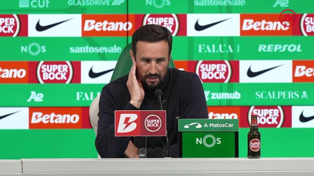 «São dois golos, um que chuta e ressalta... outro que chuta e ressalta»