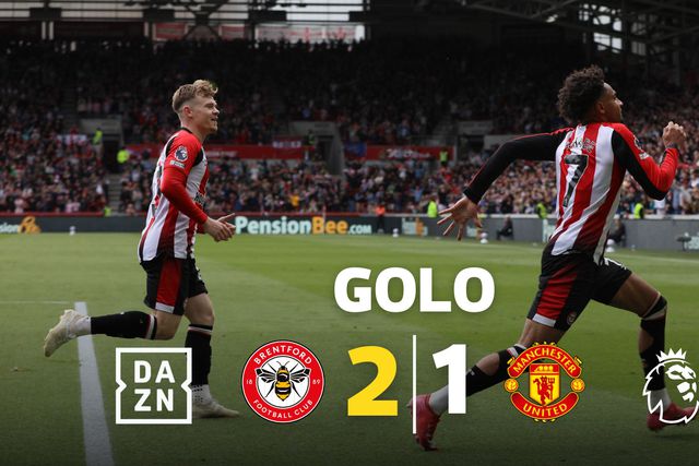 Schade cabeceia para dar a volta frente ao Man. United (vídeo)