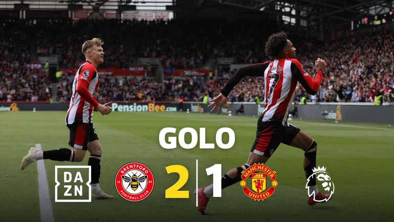 Schade cabeceia para dar a volta frente ao Man. United (vídeo)