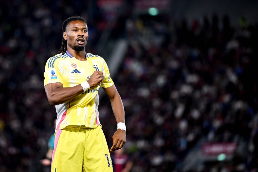 Thuram foi uma das figuras da partida (JuventusFC-X)