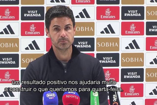 Derrota deixou Arsenal com «sensação má na barriga»