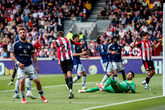 Amorim ainda sonhou mas Man. United perdeu com o Brentford