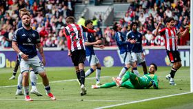 Manchester United-Brentford: novo passo atrás para os 'red devils'